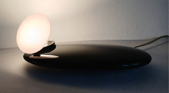 Image 1 of Philips: Iconic design table lamp "Ledino" in steel with black coating