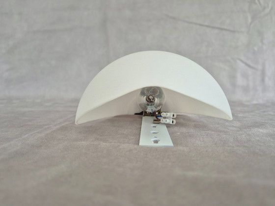 Image 1 of Elegante Peill & Putzler wandlamp (set van 2), jaren 60, opaalglas en messing – warm sfeerlicht