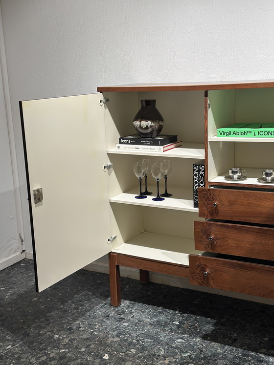 Image 1 of Vintage Palissander Wandkast