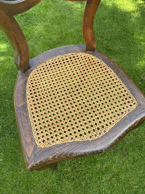 Image 1 of Sedia Biedermeier antica