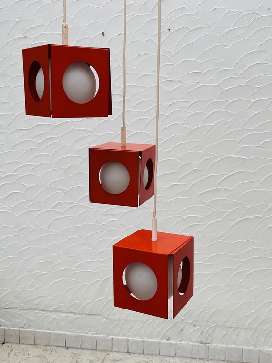 Image 1 of Suspension Space-âge orange