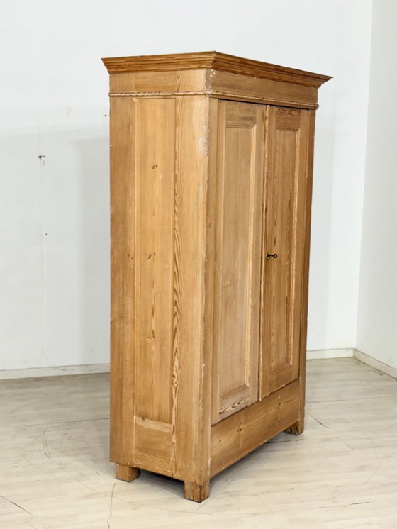 Image 1 of Gründerzeit houten kledingkast/kledingkast circa 1900