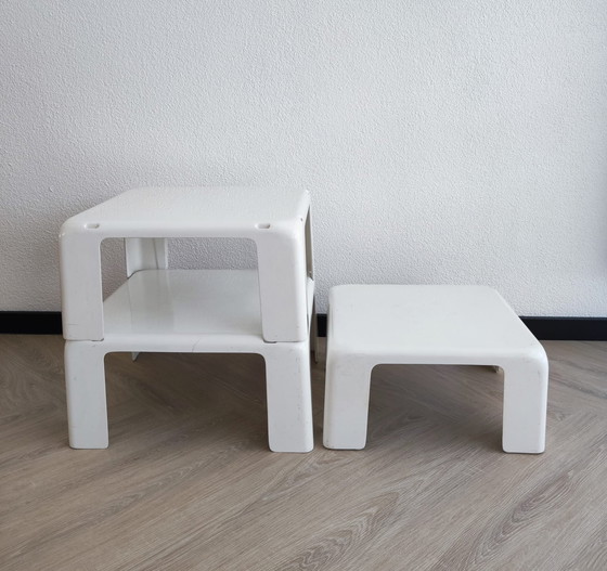 Image 1 of B&B Italia Gatti Mario Bellini Beistelltische