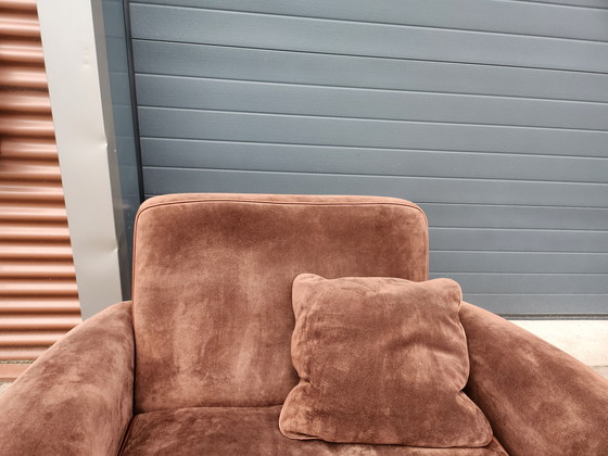 Image 1 of Baxter - Mickey Extra Armchair in Suede