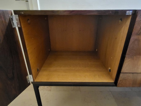 Image 1 of Roche Bobois sideboard designed by Alain Richard in rosewood, France 1960
