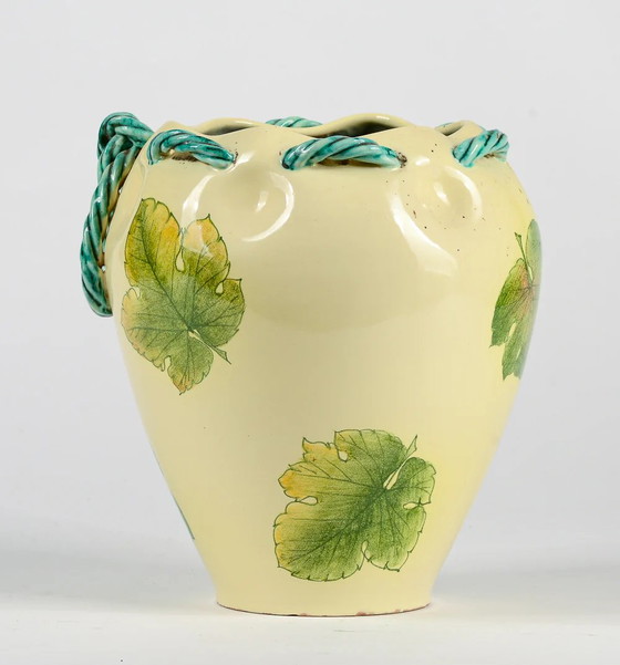 Vase en céramique de marque Rometti Umbertide – Vintage (photo 4 of 8)