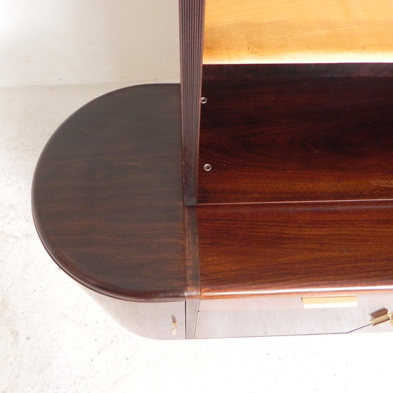 Image 1 of Walnut sideboard by A.A. Patijn for Zijlstra, 1950s