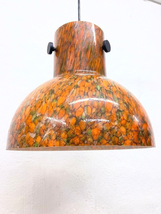 Image 1 of Good used condition. A small chip on one of the screw holes