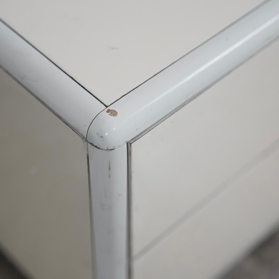 Image 1 of George Coslin Coppia Di Comodini Longato Hennè 1970 Modernariato Design
