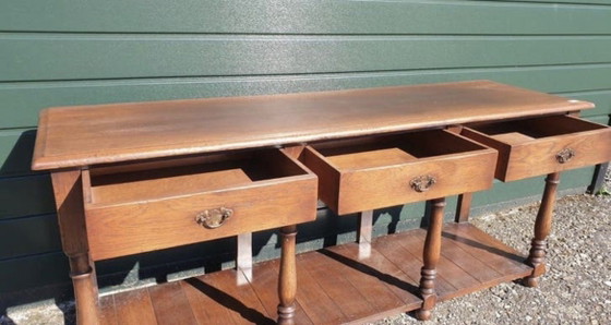 Image 1 of RAC Royal antique side table