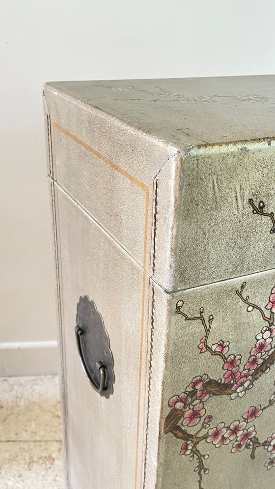Image 1 of Vintage Asia Storage Trunk