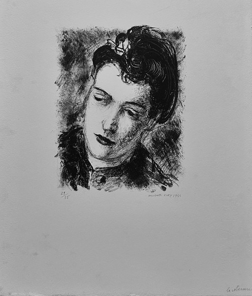 Screen print Michel Ciry