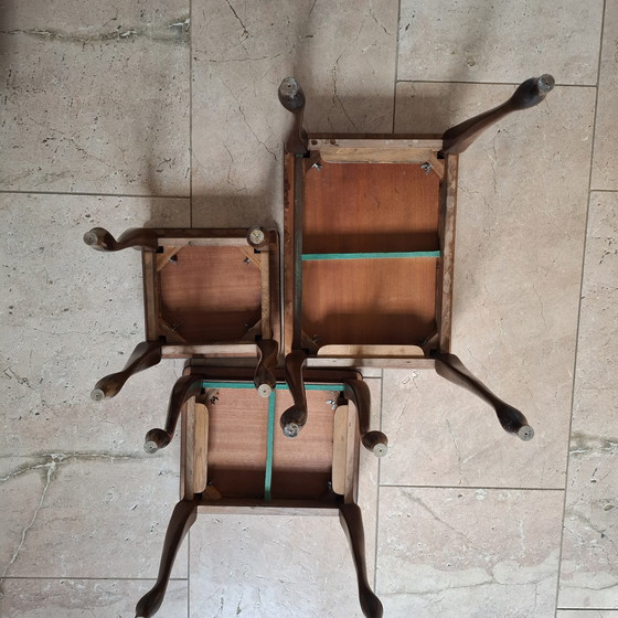 Image 1 of Mimiset - Tavolini laterali in mogano