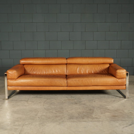 Leather 2.5 Seater Sofa - Romeo-LE18 - Calia Italia