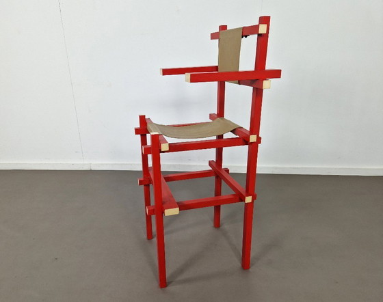 Gerrit Rietveld | Seggiolone | Replica vintage – Sedie da pranzo, Wood (photo 4 of 9)