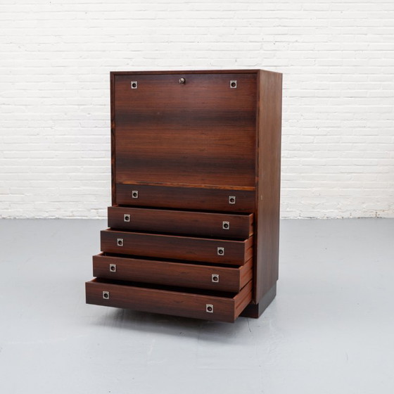 Mueble de palisandro Arne Vodder Sibast años 60 – Cómodas, Wood (photo 3 of 17)