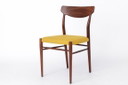 Sedia da scrivania in teak di Lübke, Germania, anni '70 - Sedia da ufficio vintage