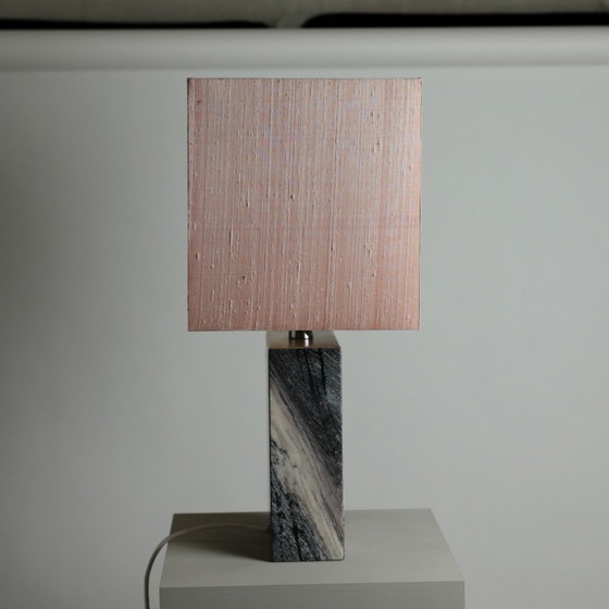 Lampada da tavolo in marmo Romeo Rega, Italia, anni '70 – Lampade da tavolo, Chrome (photo 8 of 24)