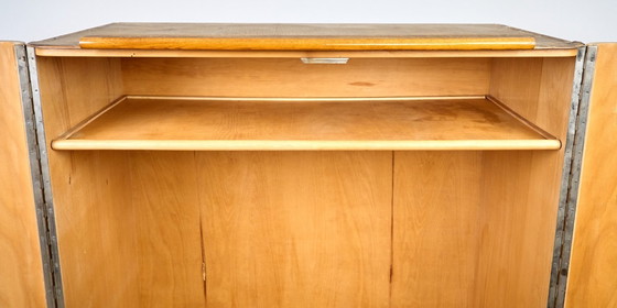 Image 1 of Art Déco Wardrobe by Jindřich Halabala, 1960s, Czechoslovakia