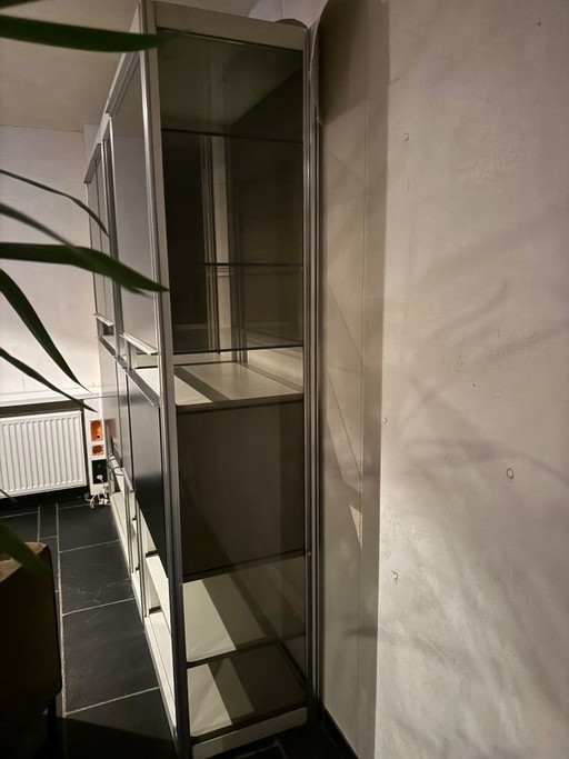 Interlübke Wandkast Modulair Systeem – Glass, Metal (photo 2 of 5)