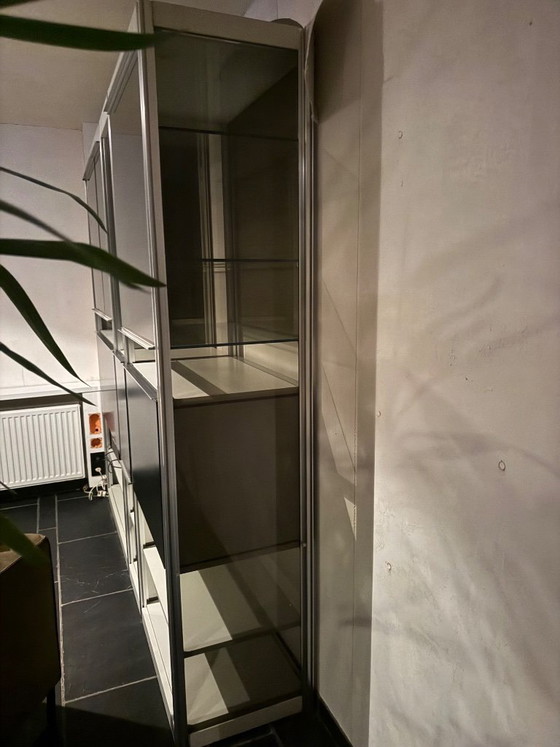 Interlübke Wandkast Modulair Systeem – Glass, Metal (photo 2 of 5)