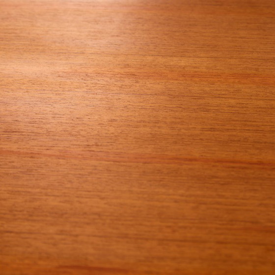 Image 1 of MK9980 Table de salle à manger KS Møbler en teck restauré