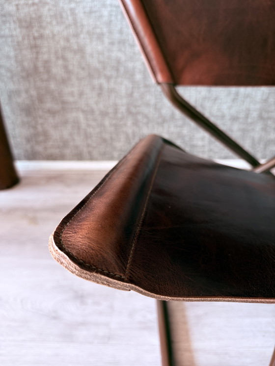 Image 1 of Erik Magnussen Z Down Folding Chair by Torben Orskov, Ca69s