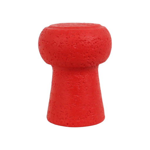 Lámpara de mesa Pop Art con corcho de champán 