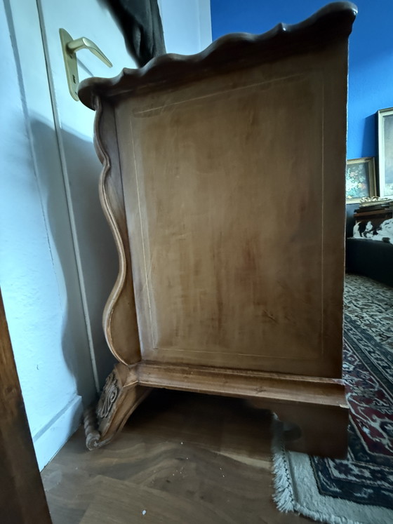 Commode baroque, vers 1900, pieds de lion, Hollande – Wood (photo 11 of 12)
