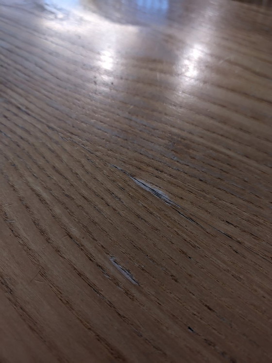 Image 1 of Round Midcentury Modern dining table - Pastoe style