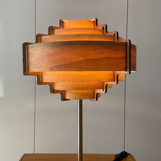 Mid-Century Modern – The Retrograde, Table lamps, Metal, Wood (photo 6 of 14)