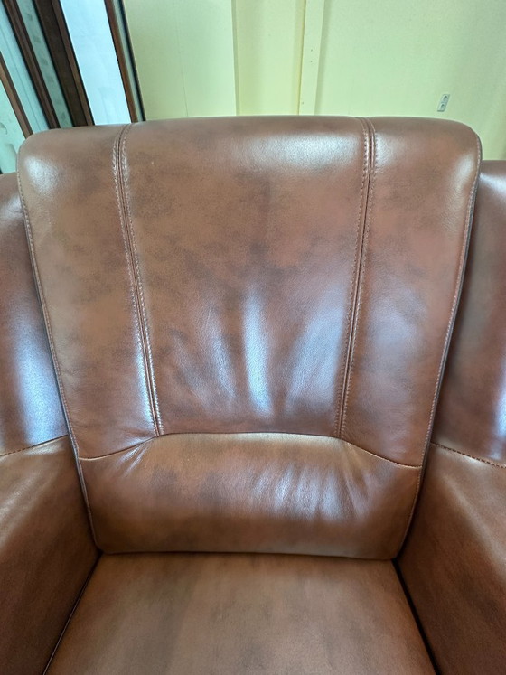 Poltrona 3B, modello da esposizione – 3-B, Poltrone, Leather, Wood (photo 11 of 11)
