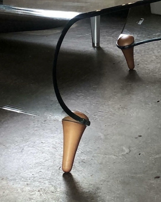 Image 1 of Fiam Italia coffee table Tango rare