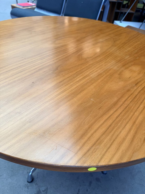 Vitra Eames Contract Table (Lagerbestand: 2) – Esstische, Metal, Wood (photo 14 of 19)