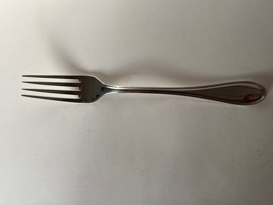 Image 1 of Wilkens Sterling Silver Swedish Faden cutlery 90 pieces 