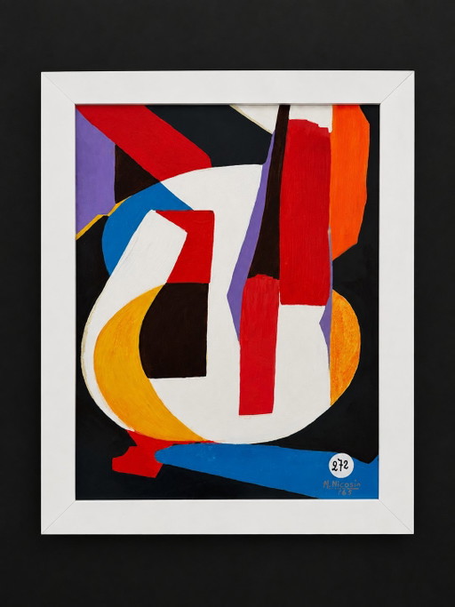 Nico Nicosia (1930-2002) - Astrazione Di Quello