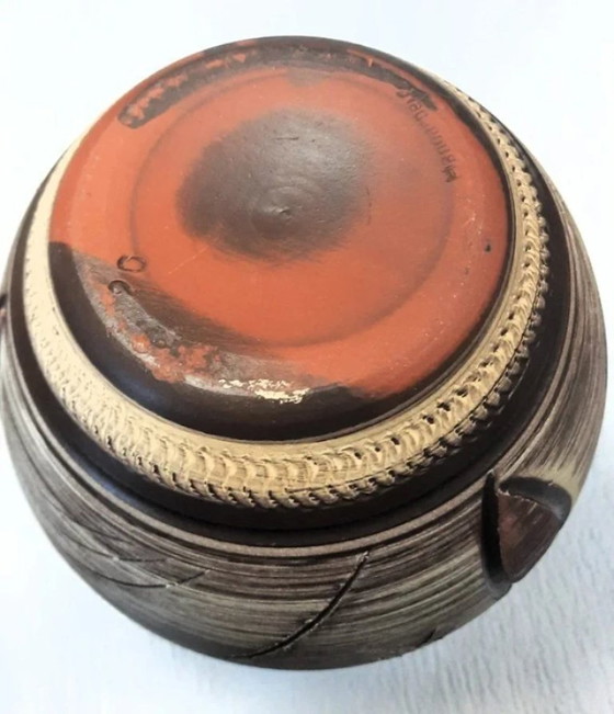 Image 1 of Beautiful Trio of West German Vases by Eckhardt & Engler (1950s-1960s)