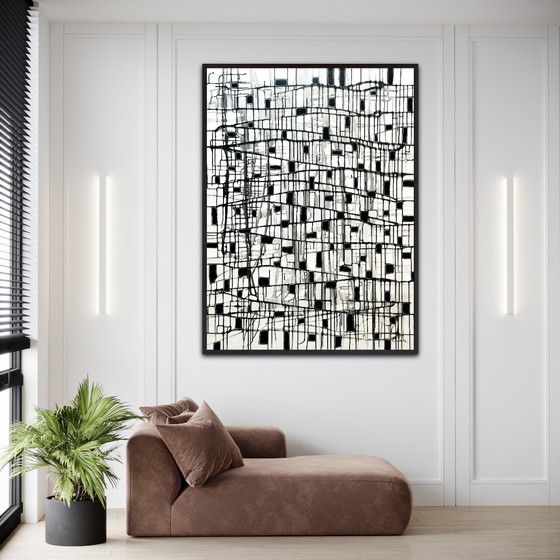 Image 1 of Natia Antadze Abstract Composition XXL