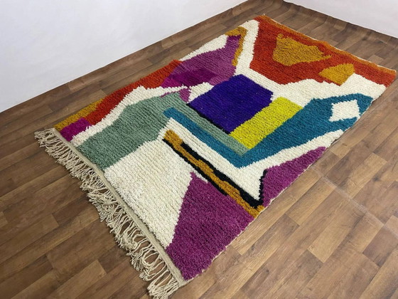 Unique handmade Berber rug 3x2 m – Rugs & carpets, Wool, Modern (photo 3 of 10)