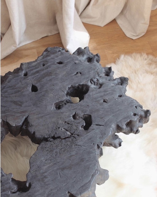 Table basse Wooden Coffee Table from the Philippines