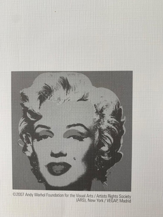 Image 1 of Marilyn Monroe, 1967 – Andy Warhol (after) | Stampa editoriale offset autorizzata, 2007