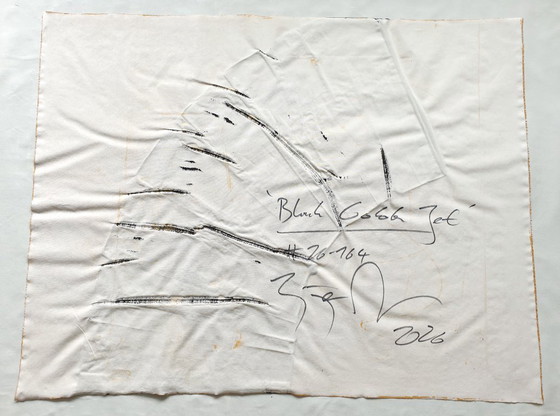 Jürgen Angeler - Black Golden Jet – Dipinti e disegni, Canvas, Abstract (photo 16 of 26)