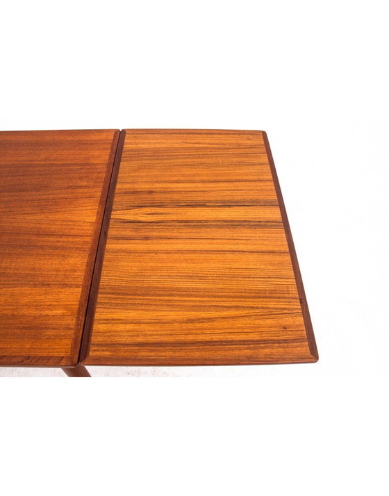 Image 1 of Table en teck, Danemark, années 1960.