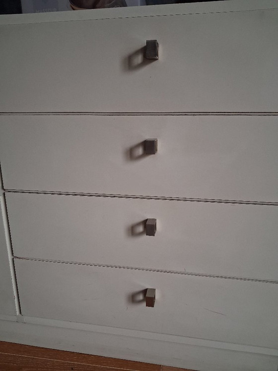 Image 1 of Bureau Roche Bobois 10 tiroirs - modèle BEHR 3000 Mars 1970