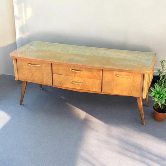 Image 1 of Vintage Lowboard | Dressoir | Sidetable | Ladekast 