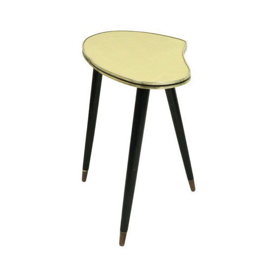 Image 1 of Vintage Rockabilly Plant Table 1950s