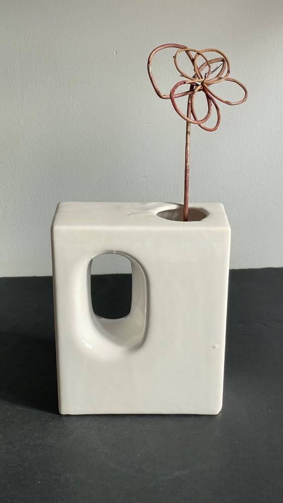 Image 1 of 1980s Ceramic Design Vase