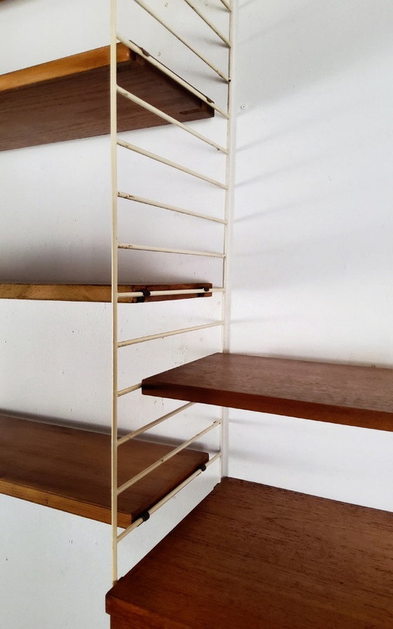 Image 1 of Vintage wall shelf by Nisse Strinning