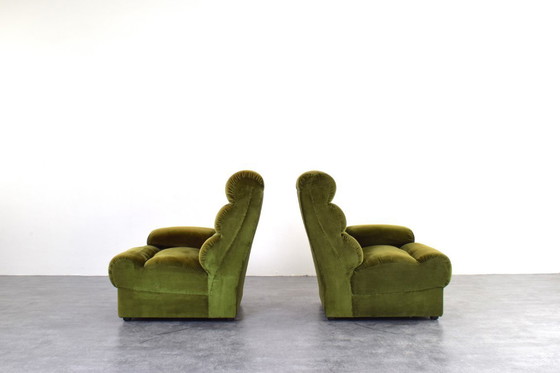 Image 1 of Sofá modular alemán de mediados de siglo, década de 1970.