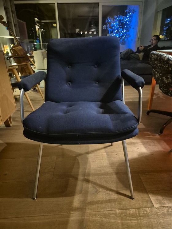 Image 1 of Silla Artifort azul